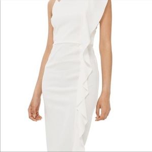 TopShop Asymmetrical Dress Size S